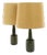 Green Table Lamps Dl/21 by Annelise & Per Linnemann-Schmidt for Palshus, 1960s, Set of 2 For Sale
