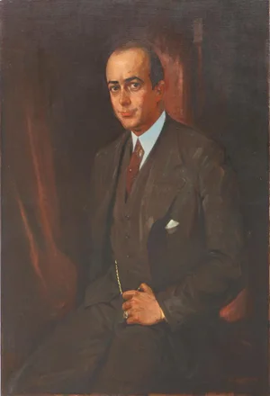 David Nicholson Ingles Portrait of Gentleman David Ingles - Scotland