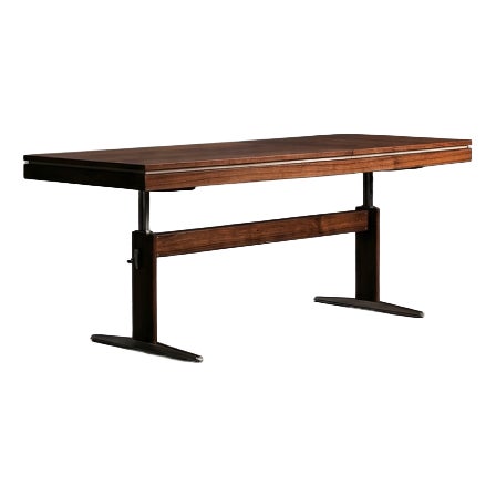 Mid-Century Modern German Rosewood Adjustable Console from E.M.Ü., 1960s For Sale