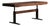 Mid-Century Modern German Rosewood Adjustable Console from E.M.Ü., 1960s For Sale
