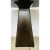 Original retail $3960, stylish Revelation Michelangelo Marble Equilateral Accent Tables Pair, bronze finished metal bases,...