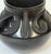 Signed Santa Clara Pueblo Carved Blackware Vase, Juanita Pueblo, Mid 20th C. For Sale - Image 16 of 18