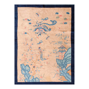 Antique Chinese Peking Rug