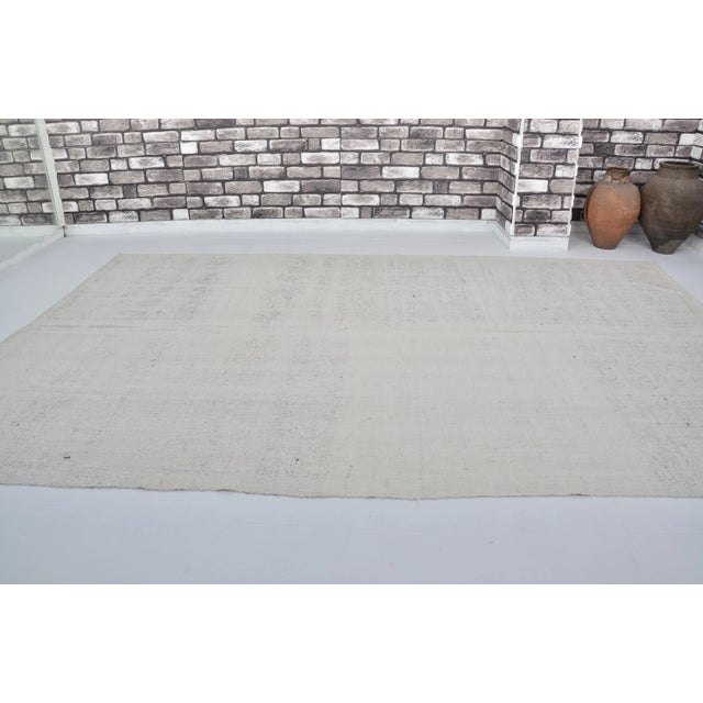 1960s Handmade wool and cotton rug in Turkish Anatolia Runner Carpet, Vintage Oushak Rug, Turkish Vintage Anatolian Rug,...