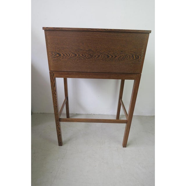 Danish Standing Desk and Stool, 1960s, Set of 2 For Sale - Image 13 of 17