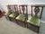 Henkel Harris Solid Mahogany Set of Eight Chippendale Style Dining Chairs For Sale - Image 6 of 12