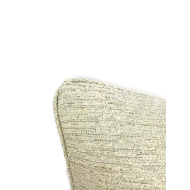 Contemporary Gp & J Baker Esker Marble Self-Welt Pillow Cover For Sale - Image 3 of 7