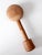 Vintage Mid-Century Turned Wood Nutcracker For Sale - Image 11 of 14
