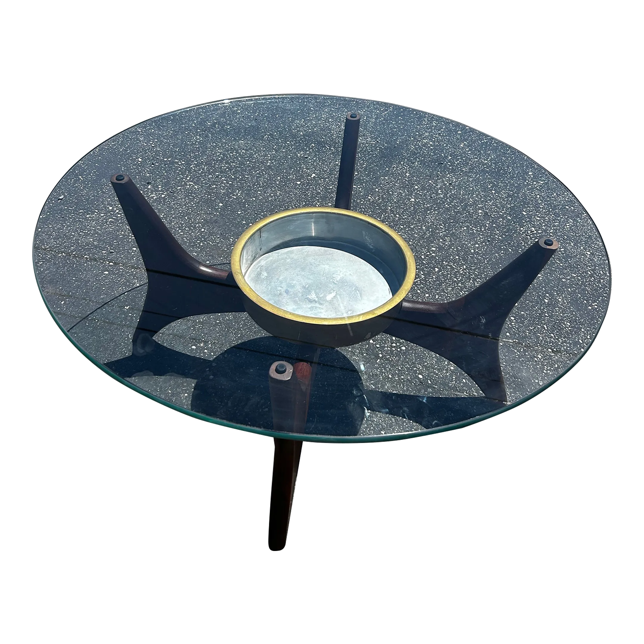 1960s Mid Century Adrian Pearsall Walnut Sculptura Coffee Table