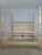 Age: Approx. 30 Years Old Details: Bolted Rail Construction Factory Distressed Painted Finish Nice Carved Details Large...