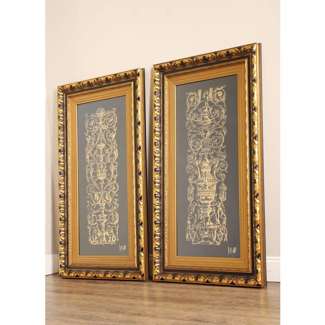 Traditional Jennifer Hollack Decorative Framed Prints - a Pair For Sale - Image 3 of 12