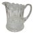 Vintage Sutton Place Crystal Water Pitcher by Godinger For Sale