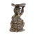 Early 20th Century Fantasy Snail Maiden Bronze Inkwell Holder For Sale - Image 6 of 8
