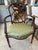Hepplewhite Pair of Kindel Mahogany Hepplewhite Style Arm Chairs For Sale - Image 3 of 8