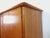 Tan Vintage Oak Wardrobe, 1960s For Sale - Image 8 of 18