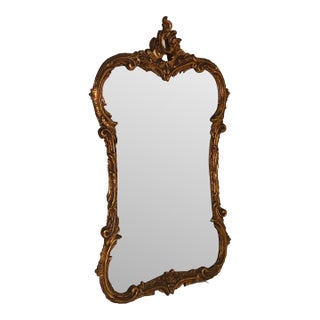 Antique Giltwood Mirror For Sale