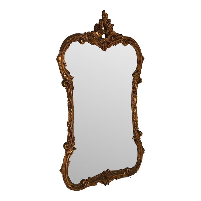 Antique Giltwood Mirror For Sale