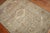 Vintage Zabihi Collection Persian Hamedan Neutral Color Accent Rug - 4'8" x 6'10" For Sale - Image 4 of 10