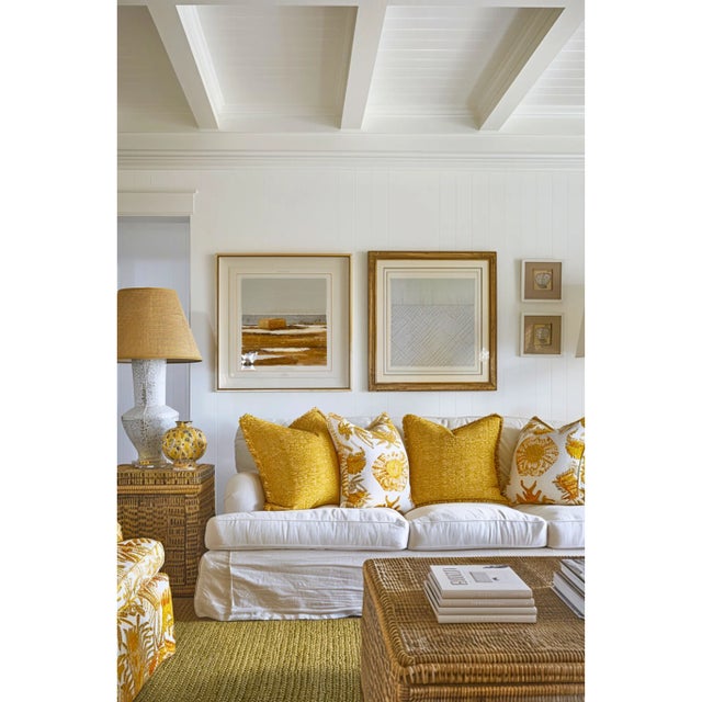 Transitional Part & Parcel Goods Jute Weave Runner, 2’6”x10’, Olive For Sale - Image 3 of 5