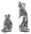 Baccarat "Augusta" & "Naked Tenderness" Figures, 2 For Sale