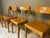 Vintage Bauhaus Chairs in Beech, 1950s, Set of 4 For Sale - Image 10 of 18
