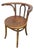 Antique Bentwood Thonet Style Accent / Corner Chair by Luterma, Estonia For Sale