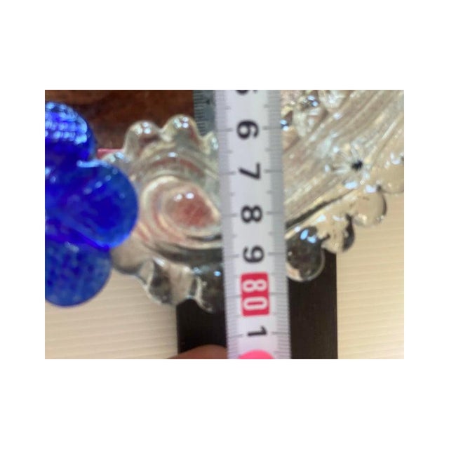 Contemporary Venetian Hand-Carving Mirror in Murano Glass by Simoeng For Sale - Image 3 of 13