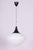 This stylish and highly elegant chandelier, originating from the 1960s from Czechoslovak production, represents an...