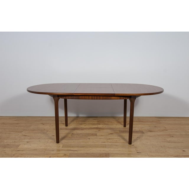 Mid-Century Extendable Teak Dining Table from McIntosh, United Kingdom, 1960s For Sale - Image 10 of 18