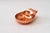 Portable hammered art deco copper candle holder vienna around 1920s Original condition