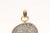 Gold An Ar Tectradrachm Cista Mystica Pendant Trimmed in 18k Gold For Sale - Image 8 of 12