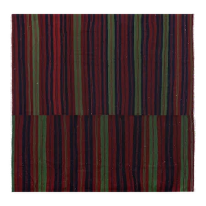 1960s Vintage Oversize Turkish Kilim Rug 10'6" X 10'6"