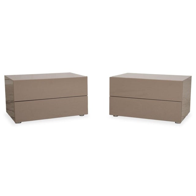 Sideboards in Taupe from Poliform, Set of 2 For Sale - Image 16 of 16