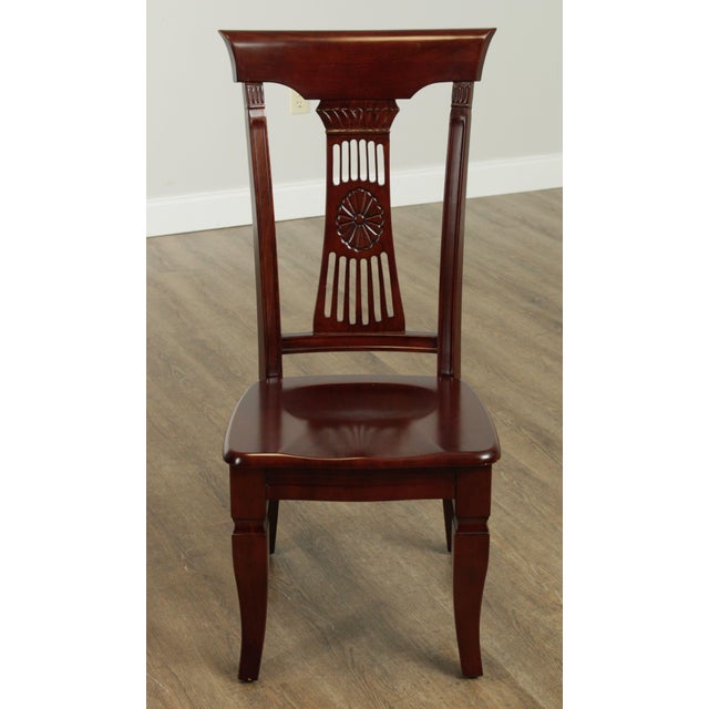 Quality Chinese Rosewood Dining Chairs Set of 8 Chairish