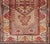 Colorful Vintage Turkish Oushak Rug With Geometric Design 3'4 X 5'4 For Sale - Image 4 of 14
