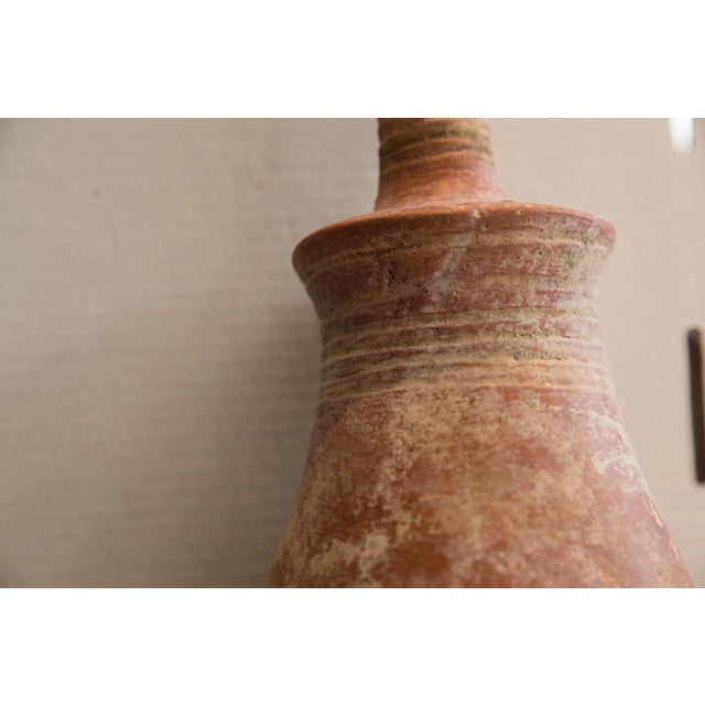 Antique North African Red Slip Ware Vase For Sale - Image 9 of 10