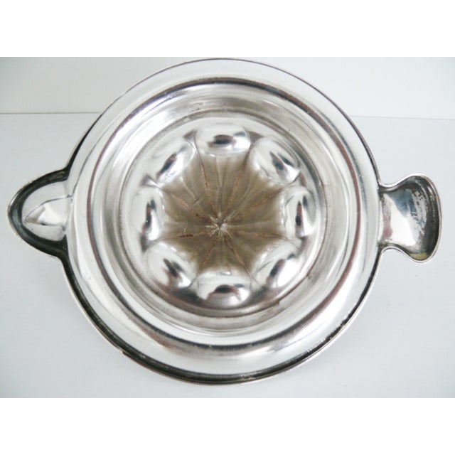 1970s Christofle-Paris Silver Citrus Juicer For Sale - Image 9 of 13
