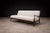 Sofa in Rosewood and Ivory Bouclé by Giuseppe Scapinelli, Brazil, 1950s - Lot 449B For Sale In New York - Image 6 of 15