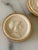 Antique Italian Grand Tour Plaster Intaglios - Set of 6 (Group #5) For Sale In Little Rock - Image 6 of 11