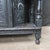 Late 19th Century Carved Oak Victorian Hall Table With Mirror and Column Supports For Sale - Image 15 of 18
