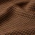 Schumacher SAMPLE - Schumacher Lotti Linen Houndstooth Fabric In Brown For Sale - Image 4 of 4
