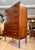 Mid-Century Modern 1950s Mid Century Danish Teak Highboy Dresser by Poul Volther For Sale - Image 3 of 17