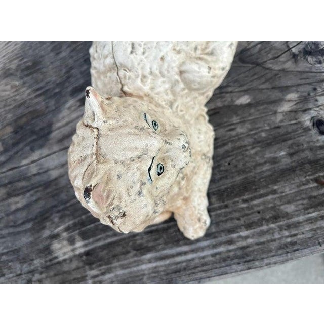 Original Painted Cat Hubley Door Stop For Sale - Image 4 of 5