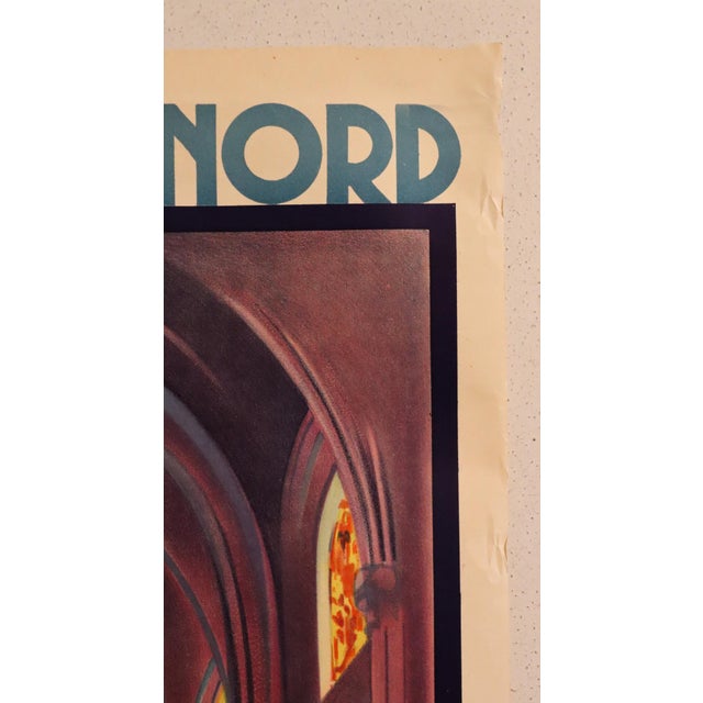 1930s 1930 French Travel Poster, Saint-Leu D'Esserent, A. Fossard For Sale - Image 5 of 5
