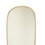 Vintage Rockabilly Freeform Mirror in Gold, 1950s For Sale - Image 4 of 13