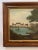 Swedish Artist, Castle & Lake Scene, Oil Painting, Framed For Sale - Image 5 of 12