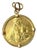 18k Gold "La Flora" Tiziano Medallion Pendant For Sale