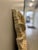 Vintage Serge Roche Style Palm Frond Plaster Mirror For Sale In Nashville - Image 6 of 10