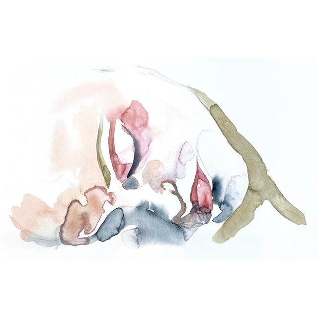 Original watercolor painting on 140 lb cold press paper Artist: Elizabeth Becker Year: 2021 Image and Paper Size: 16" x...