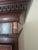 19th Century 19th Century Georgian-Style Flame Mahogany Chest-on-Chest With Pull-Out Brushing Slide For Sale - Image 5 of 7